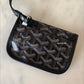 GOYARD Anjou Mini Goyardline Canvas/Calfskin Reversible Tote Bag