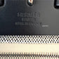 HERMES Herbag Zip 31 Vache Hunter Ecru Noir Palladium Hardware U Stamp