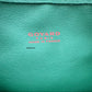GOYARD Anjou Mini Green Goyardline Canvas/Calfskin Reversible Tote Bag