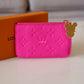 LOUIS VUITTON LV x TM Murakami Kawaii Pink Romy Cardholder