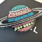 CHANEL 17K Multicolour Planet Resin Strass Brooch