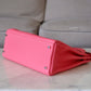 HERMES Kelly 35 Pink Rose Lipstick Togo Palladium Hardware Q Square Stamp