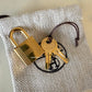 HERMES Picotin Lock 22 Black Noir Taurillion Clemence Gold Hardware K Stamp