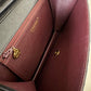 CHANEL Black Lambskin Turnlock Quilted Medium Half Flap Bag Gold Hardware