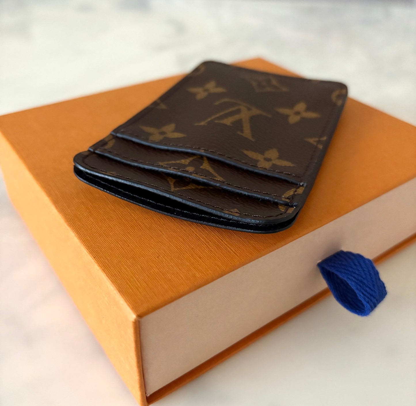 LOUIS VUITTON LV Game On Monogram Card Holder