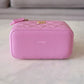 CHANEL 22S Pick Me Up Pink Caviar Top Handle Vanity Brushed Gold Hardware