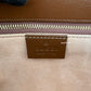 Gucci Horsebit 1955 Medium Brown GG Supreme Monogram Bag Gold Hardware
