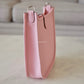 HERMES Mini Evelyne TPM 16 Amazone Rose Sakura Clemence Palladium Hardware W Stamp