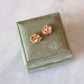 Van Cleef Arpels VCA Lucky Spring Plum Blossom Mother of Pearl 18KT Rose Gold Earrings