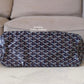 GOYARD St Saint Louis PM Navy Blue Tote Bag