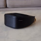 VALENTINO Vlogo Black Moon Zip Up Mini Hobo Bag Gold Hardware