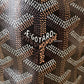 GOYARD Anjou Mini Goyardline Canvas/Calfskin Reversible Tote Bag