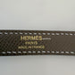 HERMES Kelly 25 Etoupe Epsom Bag Gold Hardware W Stamp