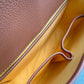GOYARD Belvedere PM Goyardline Canvas/Calfskin Tan Black Messenger Bag Silver Hardware