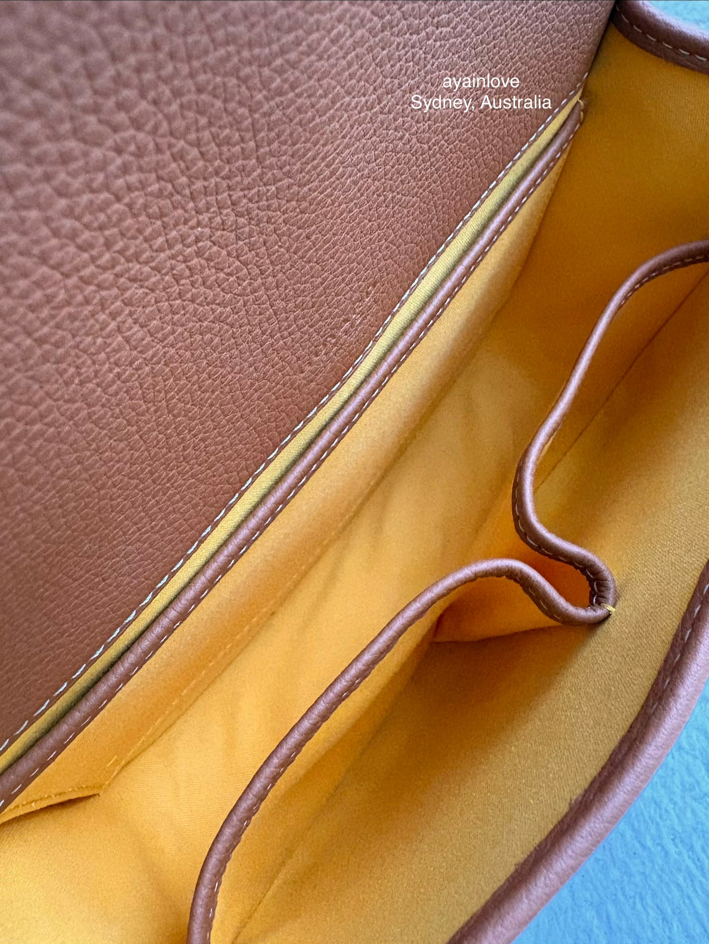 GOYARD Belvedere PM Goyardline Canvas/Calfskin Tan Black Messenger Bag Silver Hardware