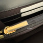 CHANEL 23S Black Caviar Wallet on Chain with Bag Charm Gold Hardware