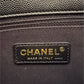 CHANEL 23C Black Caviar CC You 24cm Small Flap Bag Gold Hardware
