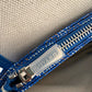 GOYARD Plumet Pocket Wallet Bag Sky Blue Goyardine Canvas