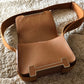 HERMES Geta Gold Evercolor Bag Palladium Hardware W Stamp
