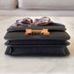 HERMES Constance Mini 18 Noir Black Epsom Rose Gold Hardware W Stamp