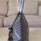 GOYARD St Saint Louis PM Navy Blue Tote Bag