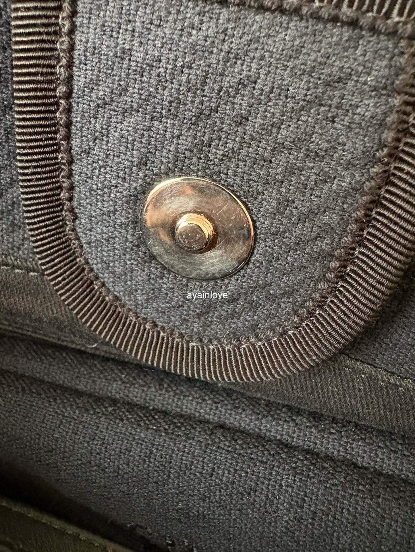 CHANEL Midnight Navy Blue Canvas Small Medium Deauville Microchipped Tote Bag Silver Hardware