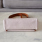 HERMES Herbag Mini Zip 20 Vache Hunter Ecru Beige/Fauve Palladium Hardware W Stamp