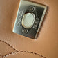 CHANEL Dark Beige Small Trendy Flap Bag Light Gold Hardware
