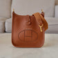 HERMES Mini Evelyne TPM 16 Amazone Gold Clemence Gold Hardware Z Stamp