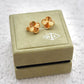 VAN CLEEF ARPELS VCA 18KT Yellow Gold Guilloche Vintage Alhambra Earrings