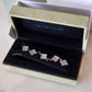 Van Cleef Arpels VCA 5 Motifs Bracelet White Mother of Pearl 18KT White Gold Vintage Alhambra
