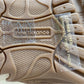 Miu Miu x New Balance 530 SL Brown Cinnamon Bleached Calfskin Mules Loafers Shoes Size 38 EU