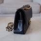 CHANEL Black Caviar Medium/Large Classic Flap Gold Hardware