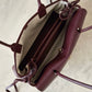 CHANEL 26S Burgundy Caviar Small Tote Urban Essential Bag Gold Hardware