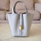 HERMES Picotin 18 Bleu Pale Taurillion Clemence Gold Hardware B Stamp