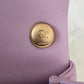 CHANEL 24S Pink Lambskin Twin Pearls Quilted Mini Flap Bag Adjustable Gold Hardware