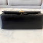 CHANEL Vintage Black Quilted Lambskin Small Diana Flap Bag 24KT Gold Plated Hardware Series 3