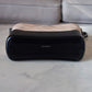 CHANEL Beige Black Calf Skin Medium Gabby Gabrielle Bag Mixed Hardware