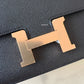 HERMES Constance Mini 18 Noir Black Epsom Rose Gold Hardware W Stamp
