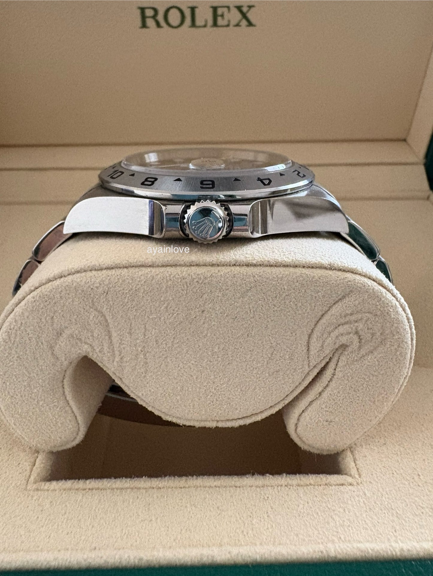 ROLEX Explorer II 42mm Black Dial 2023 Oystersteel 226570