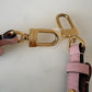 LOUIS VUITTON LV NeoNoe MM Pink Monogram Bucket Bag Gold Hardware