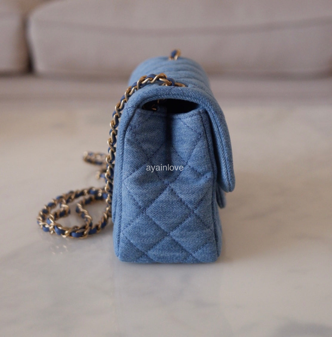 Chanel flap pearl 2025