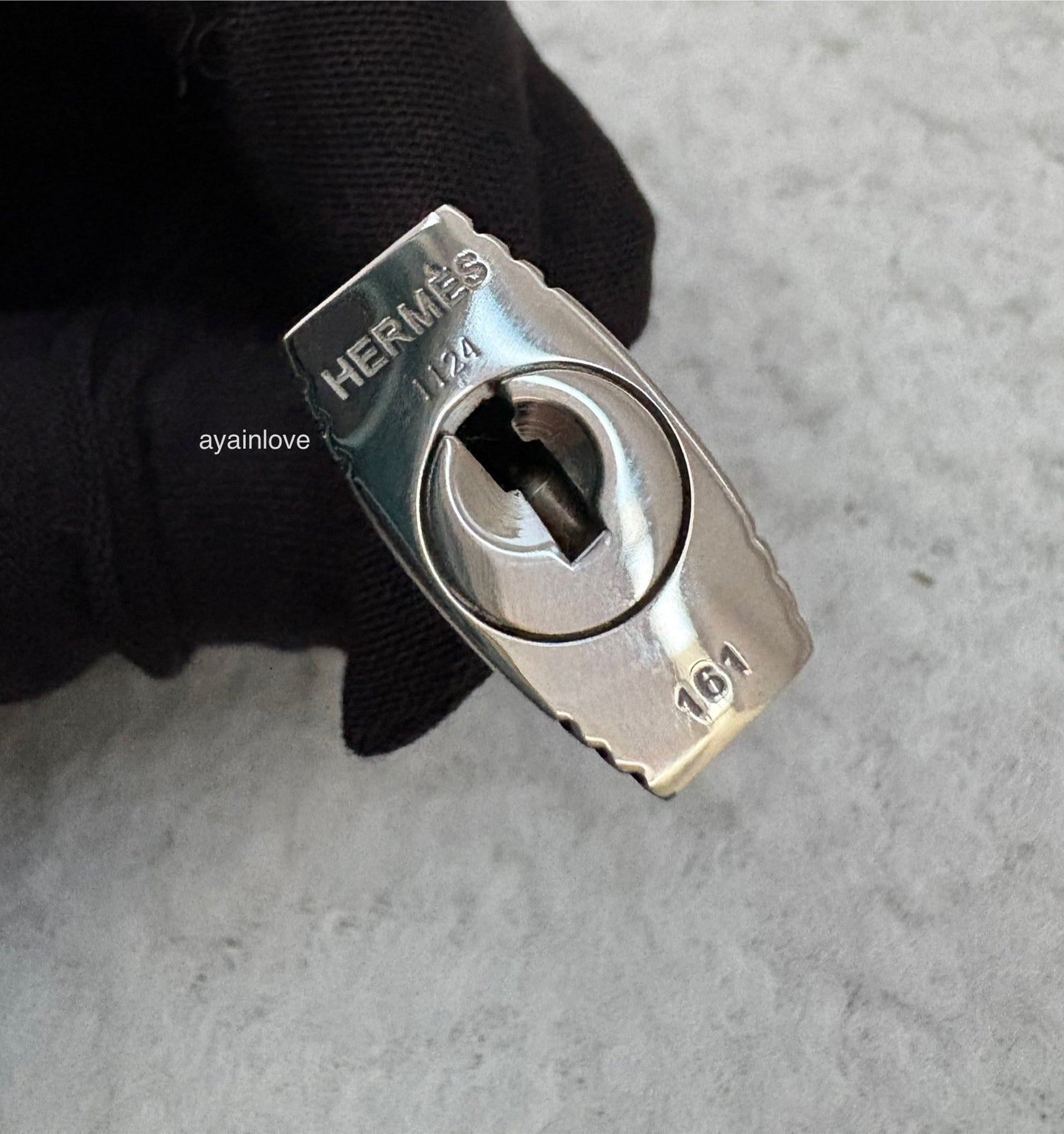 HERMES Kelly 25 Geranium Togo Retourne Palladium Hardware X Stamp