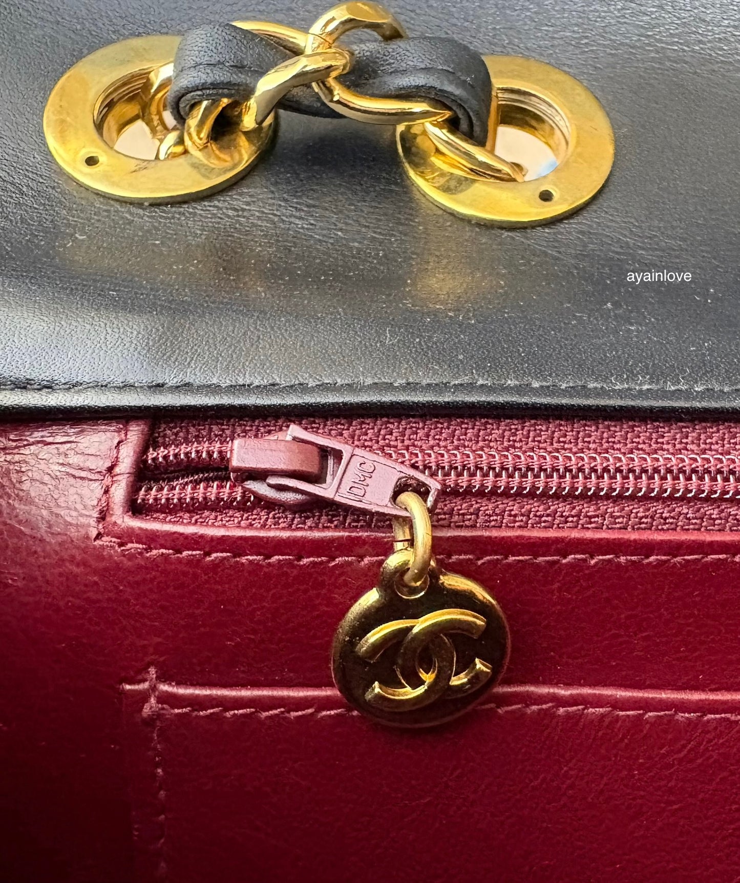 CHANEL Vintage Black Quilted Maxi XL Jumbo Classic Single Flap Oversized CC Bag 24KT Gold Plated Hardware Series 3