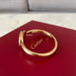 CARTIER 18KT Yellow Gold Baignoire 2025 Small Model Watch Size 17