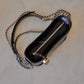 CHANEL Black Calf Skin Small Gabby Gabrielle Bag Mixed Hardware