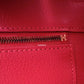 HERMES Birkin 35 Togo Rouge Pivoine Gold Hardware R Stamp