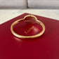 CARTIER 18KT Yellow Gold Baignoire 2025 Small Model Watch Size 17