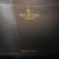 VALENTINO Vlogo Black Moon Zip Up Mini Hobo Bag Gold Hardware