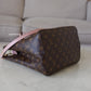 LOUIS VUITTON LV NeoNoe MM Pink Monogram Bucket Bag Gold Hardware